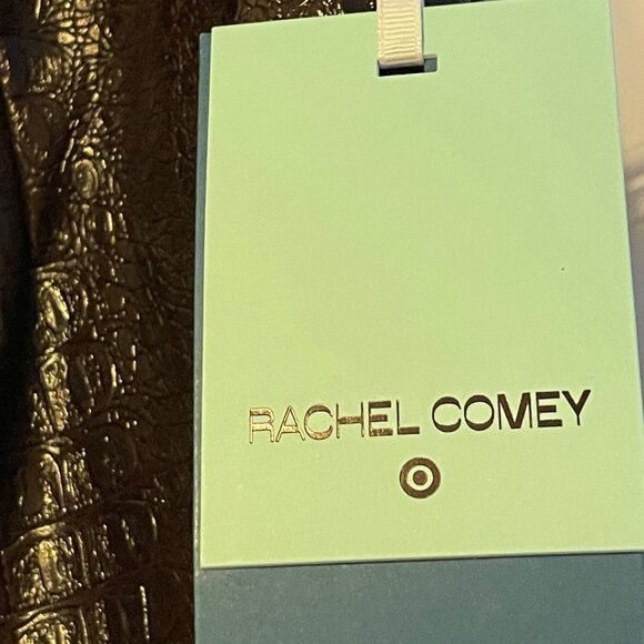 Rachel Comey x Target Brown Croc-Embossed Faux Leather Skirt | Size 16 | NWT - Picture 3 of 4